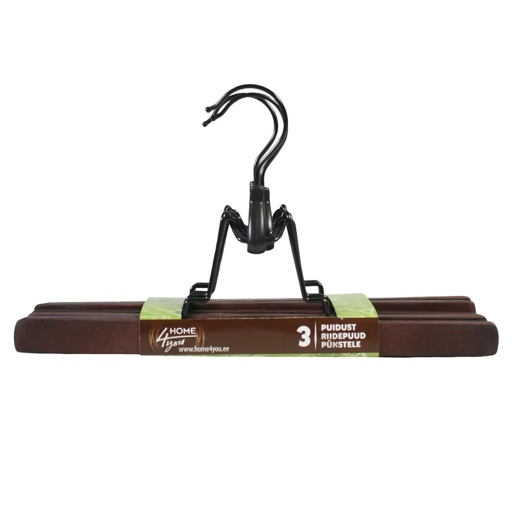 RIIDEPUUD PÜKSTELE 3TK PRUUN