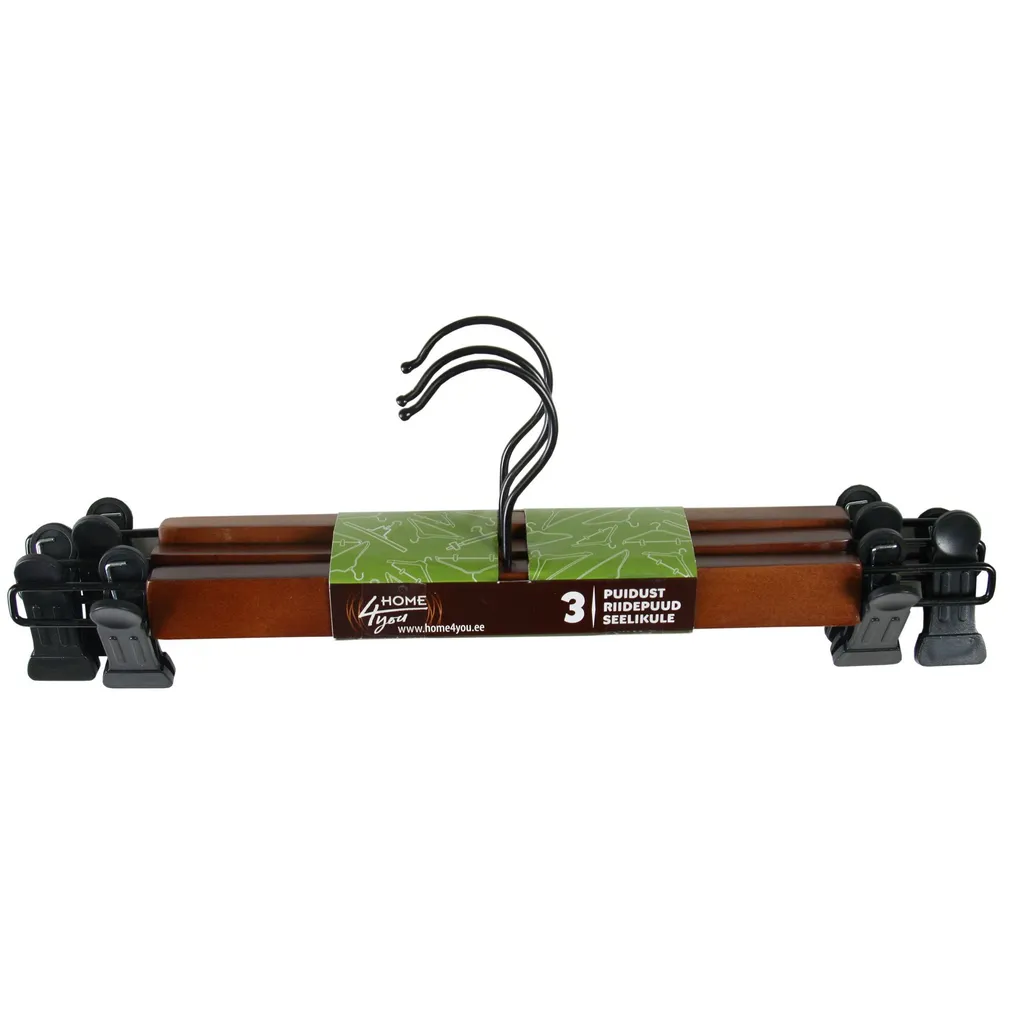 RIIDEPUUD SEELIKULE 3TK PRUUN