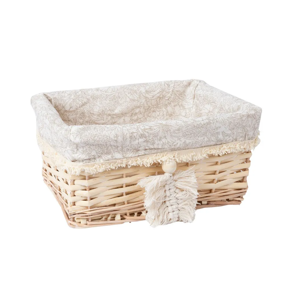 KORV WILLI TASSEL 26X18XH12CM