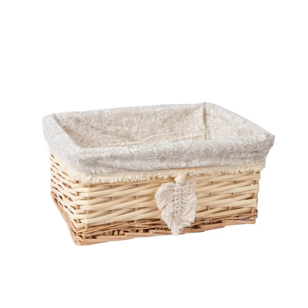 KORV WILLI TASSEL 34X25XH15CM