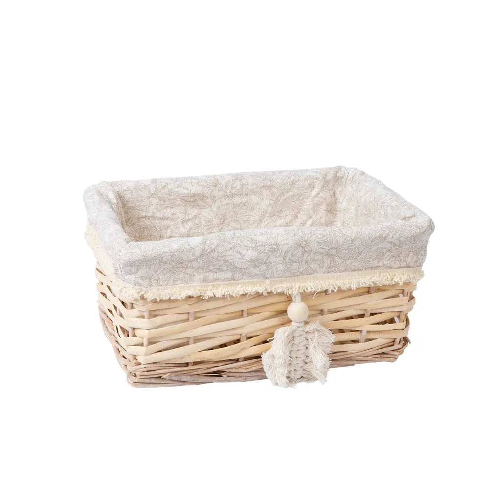 KORV WILLI TASSEL 28X19XH13CM