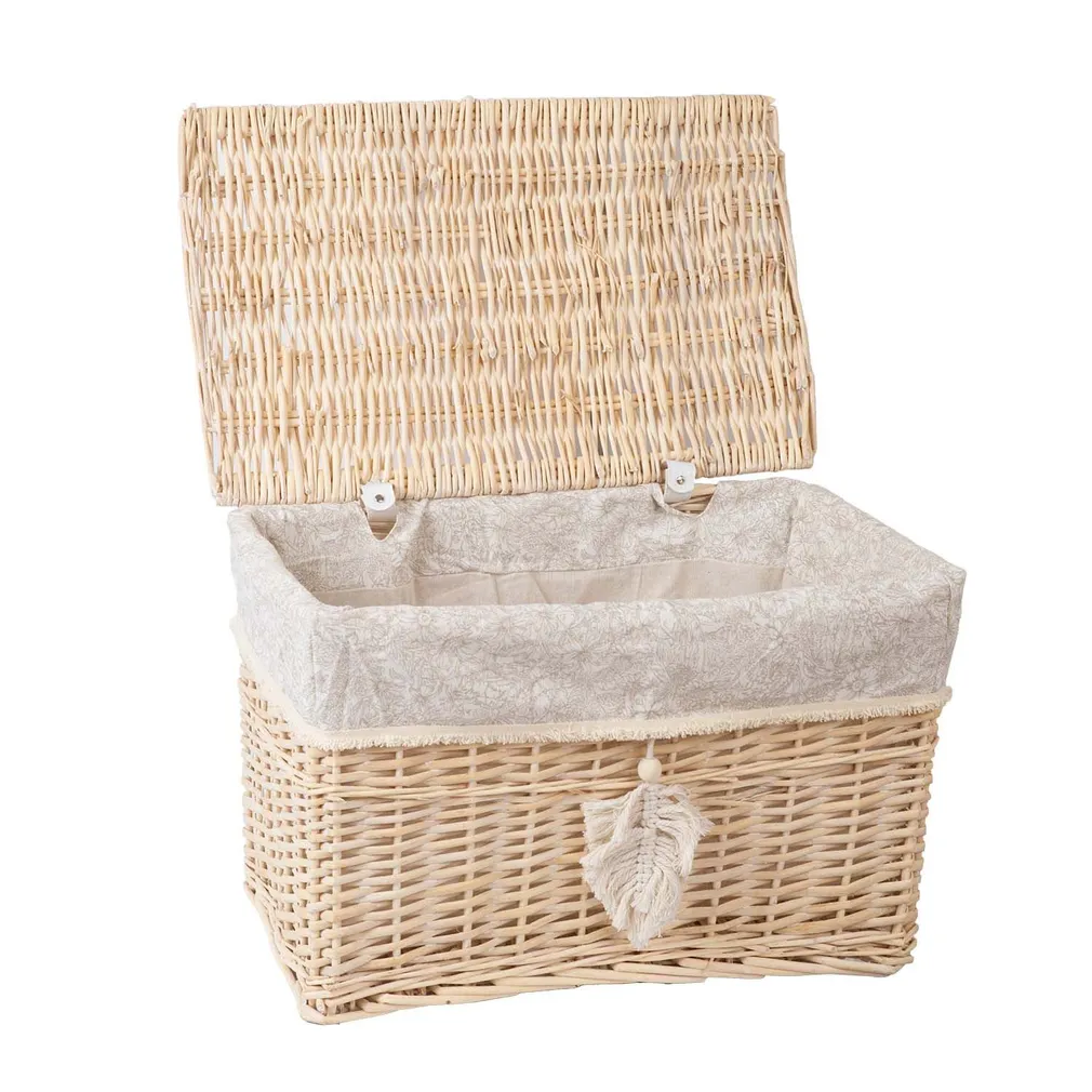 KORV WILLI TASSEL 53X33XH34CM