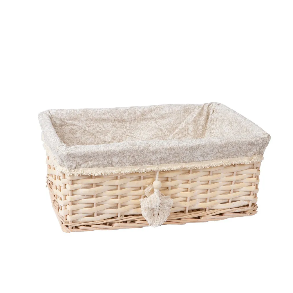 KORV WILLI TASSEL 43X30XH18CM