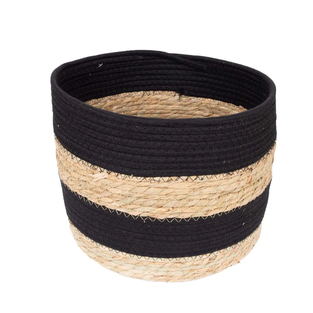 KORV KENIA-1 D34XH24CM NATURAALNE/MUST