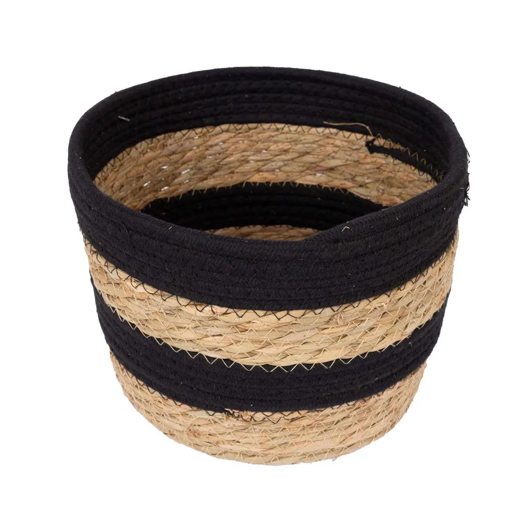 KORV KENIA-3 D26XH18CM NATURAALNE/MUST