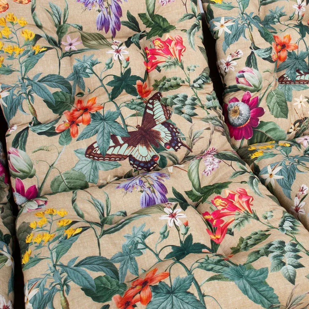 KIIGEPADJAD AMAZONIA 108X56X10CM BEEŽ