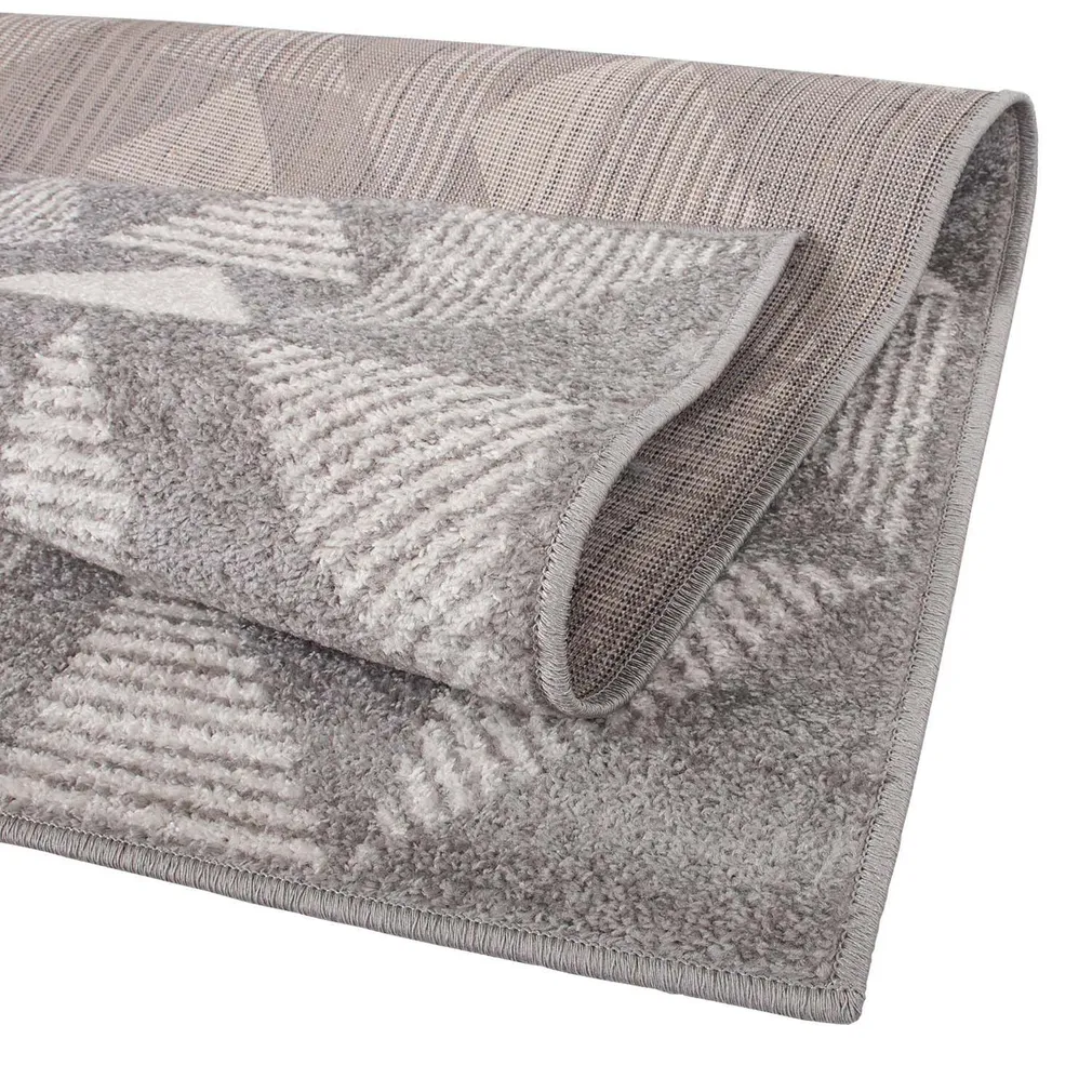 VAIP LOTTO-1, 160X230CM TUMEHALL/VALGE