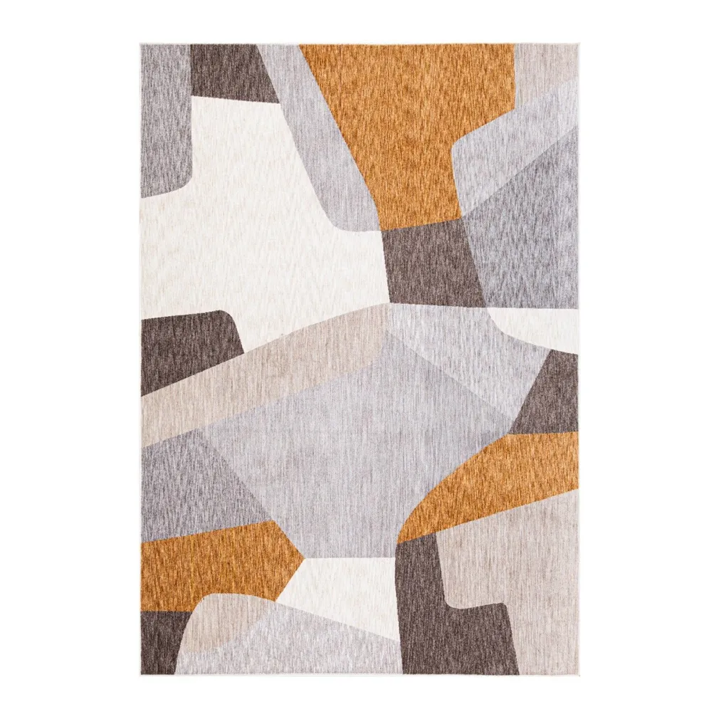 VAIP ASPERO-1, 100X150CM PRUUN/HALL