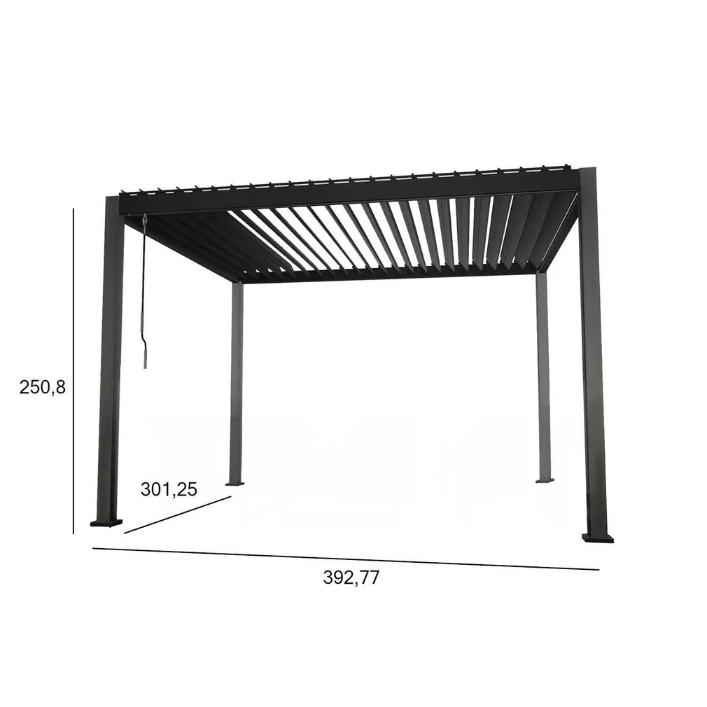 VARIKATUS MIRADOR-111 3X4M TUMEHALL