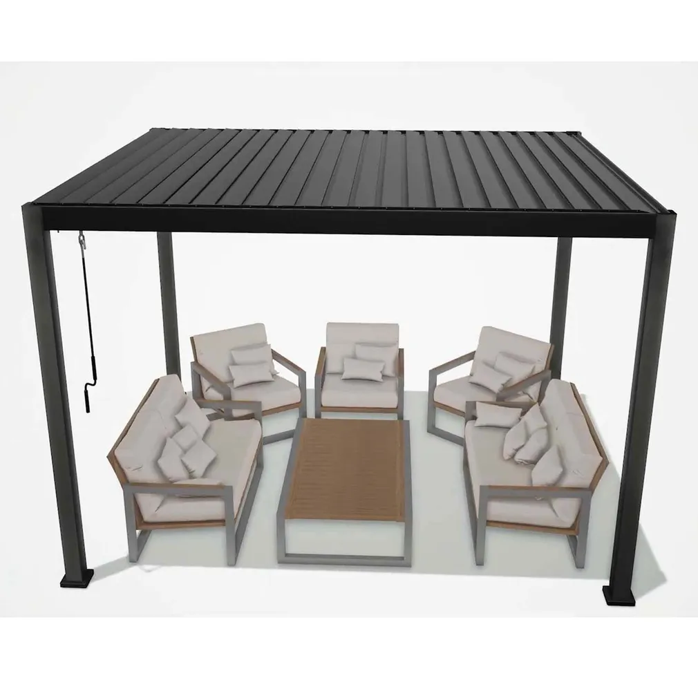 VARIKATUS MIRADOR-111 3X4M TUMEHALL