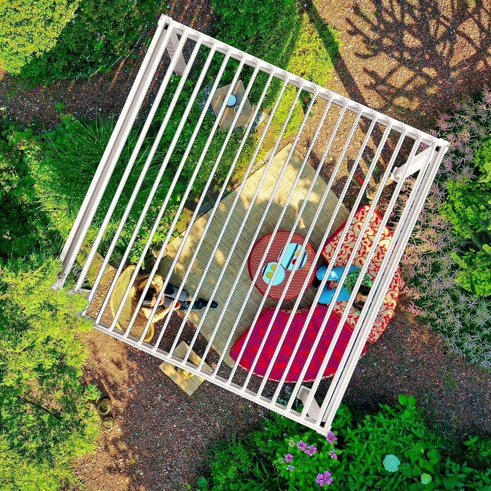 VARIKATUS MIRADOR-111 3X4M VALGE