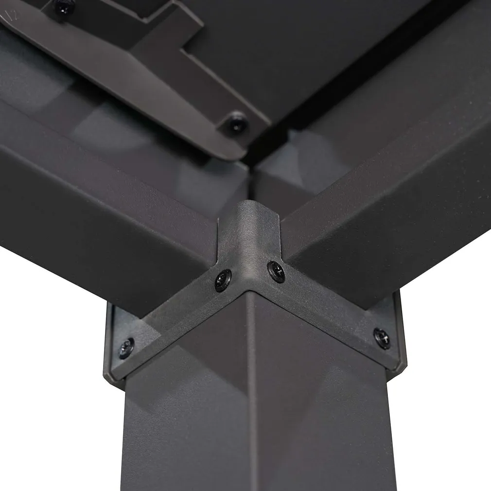 VARIKATUS MIRADOR-80 3X3M TUMEHALL