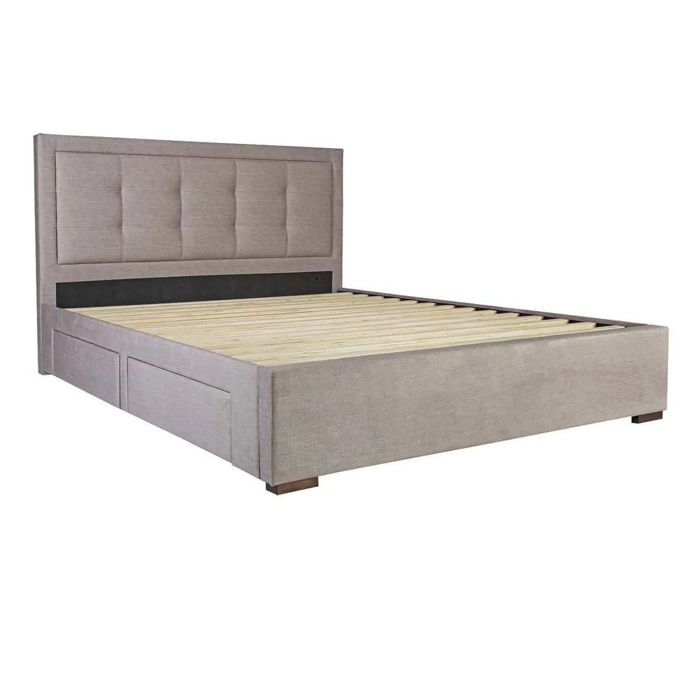 VOODI DUKE 160X200CM BEEŽ