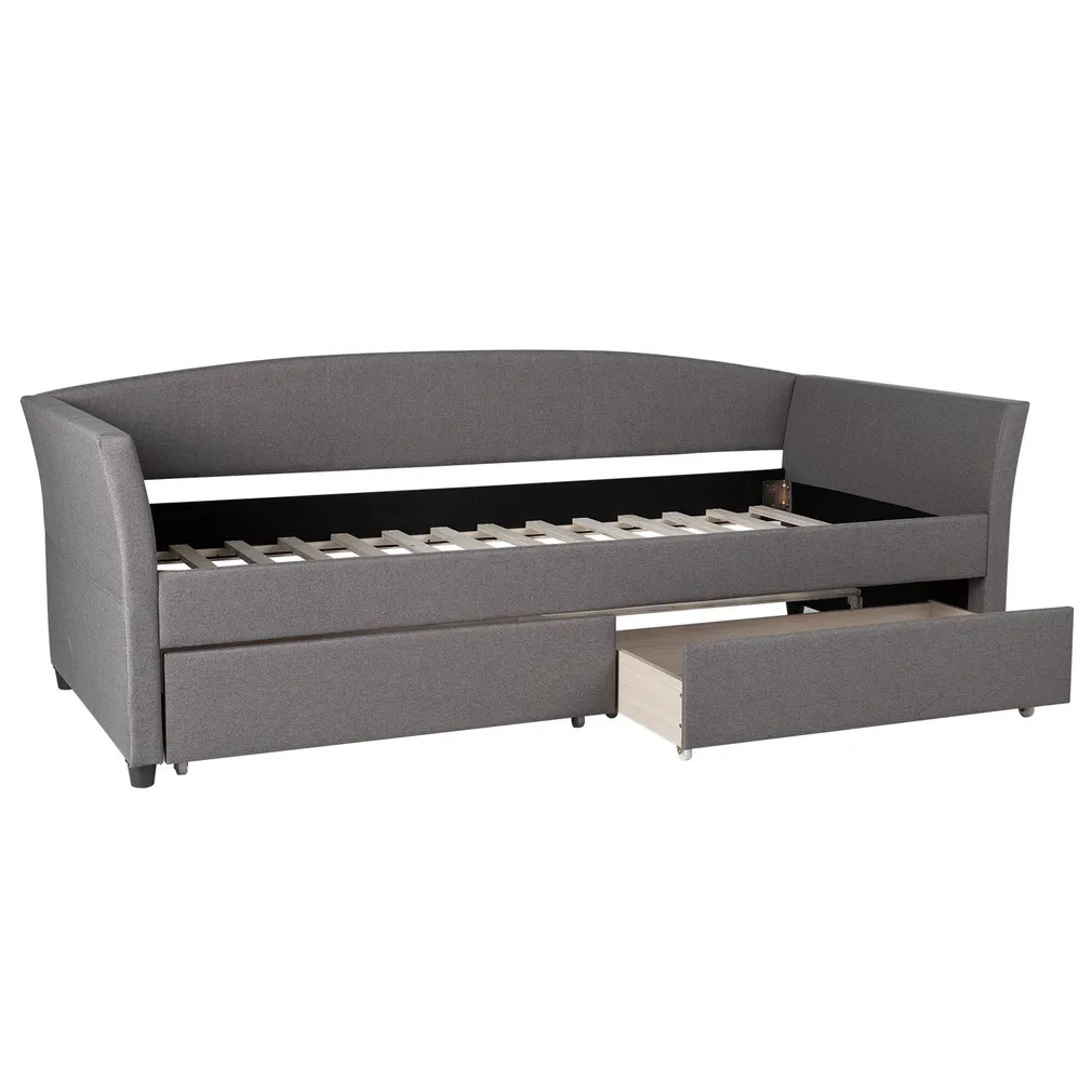 VOODI GENESIS 90X200CM PRUUNIKASHALL