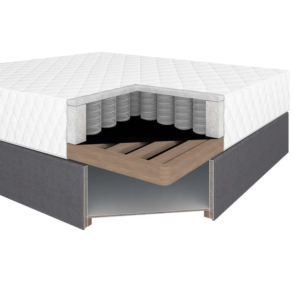 VOODI LENE 160X200CM MADRATSIGA