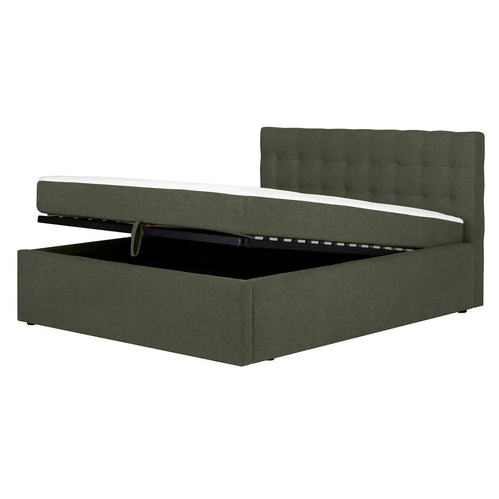 KONTINENTAALVOODI LEENA 160X200CM MADRATSIGA