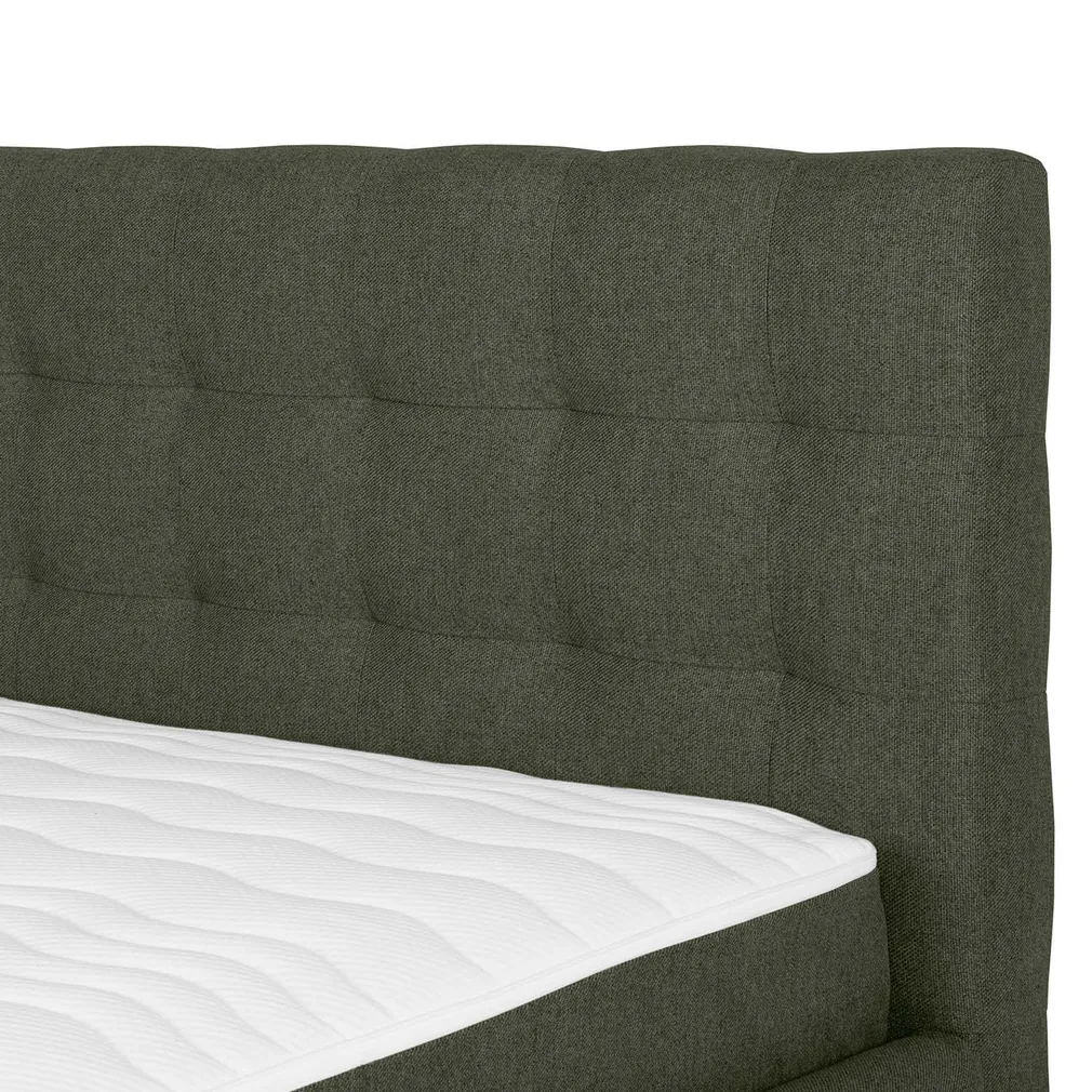 KONTINENTAALVOODI LEENA 160X200CM MADRATSIGA