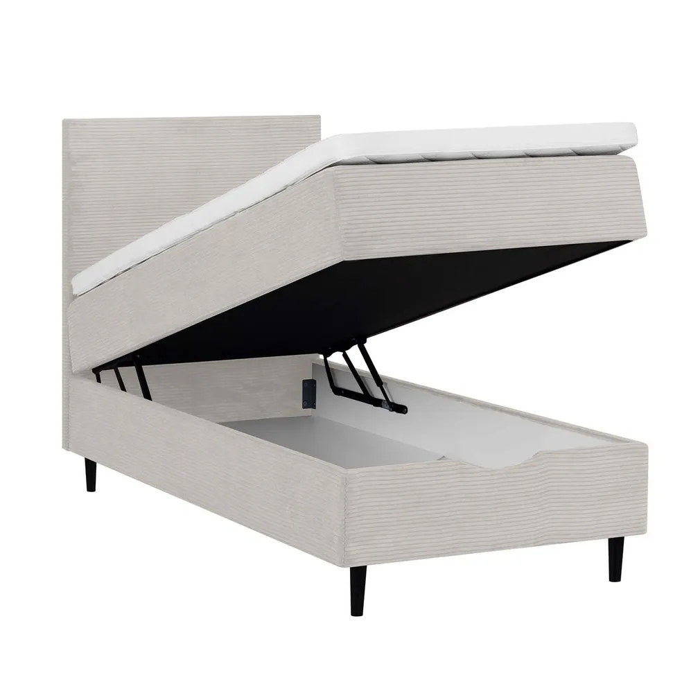 KONTINENTAALVOODI LAARA 90X200CM BEEŽ