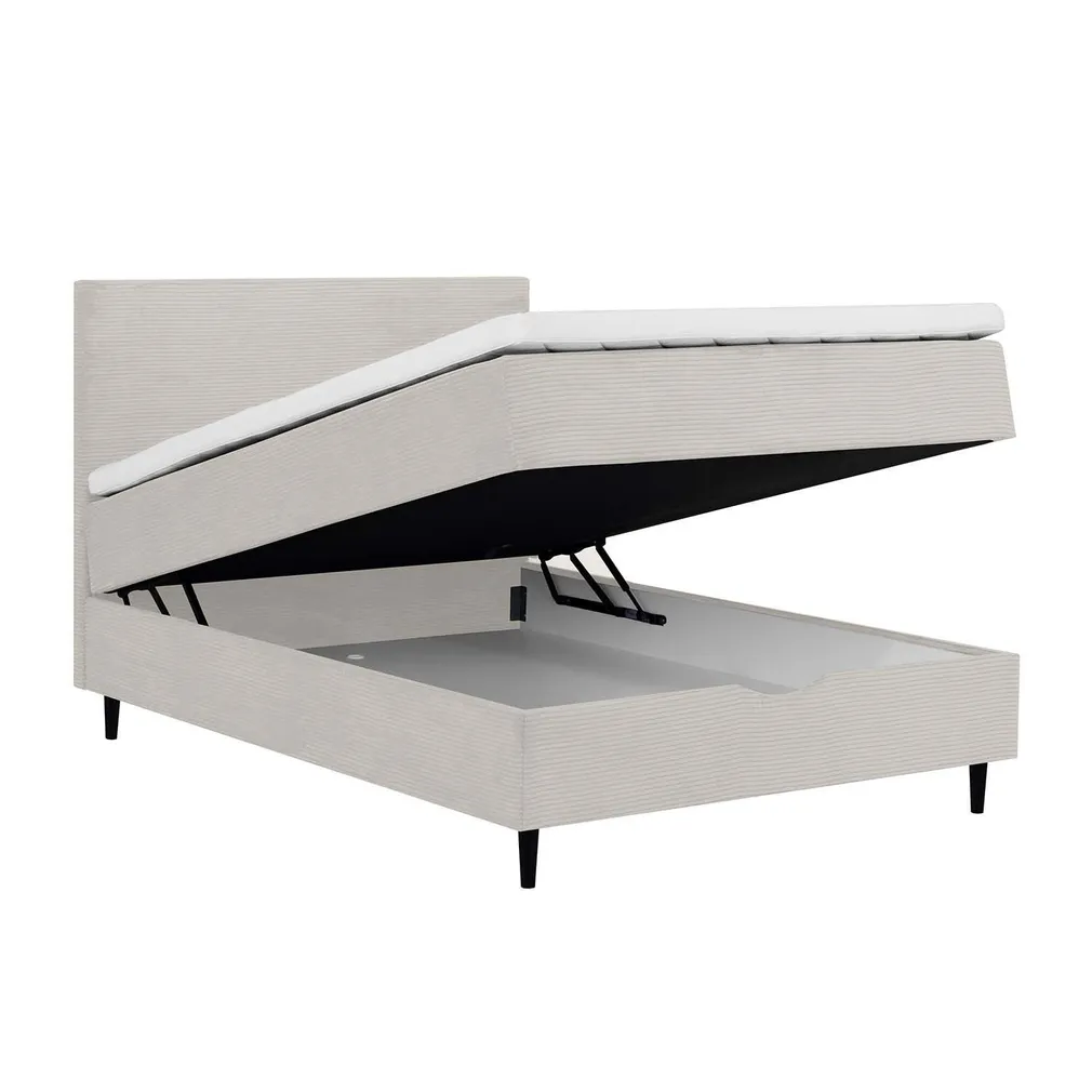 KONTINENTAALVOODI LAARA 140X200CM BEEŽ