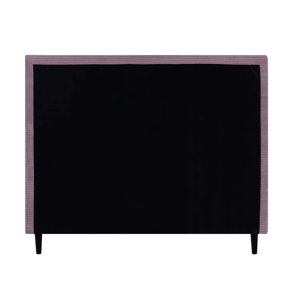 KONTINENTAALVOODI LAARA 140X200CM ROOSA