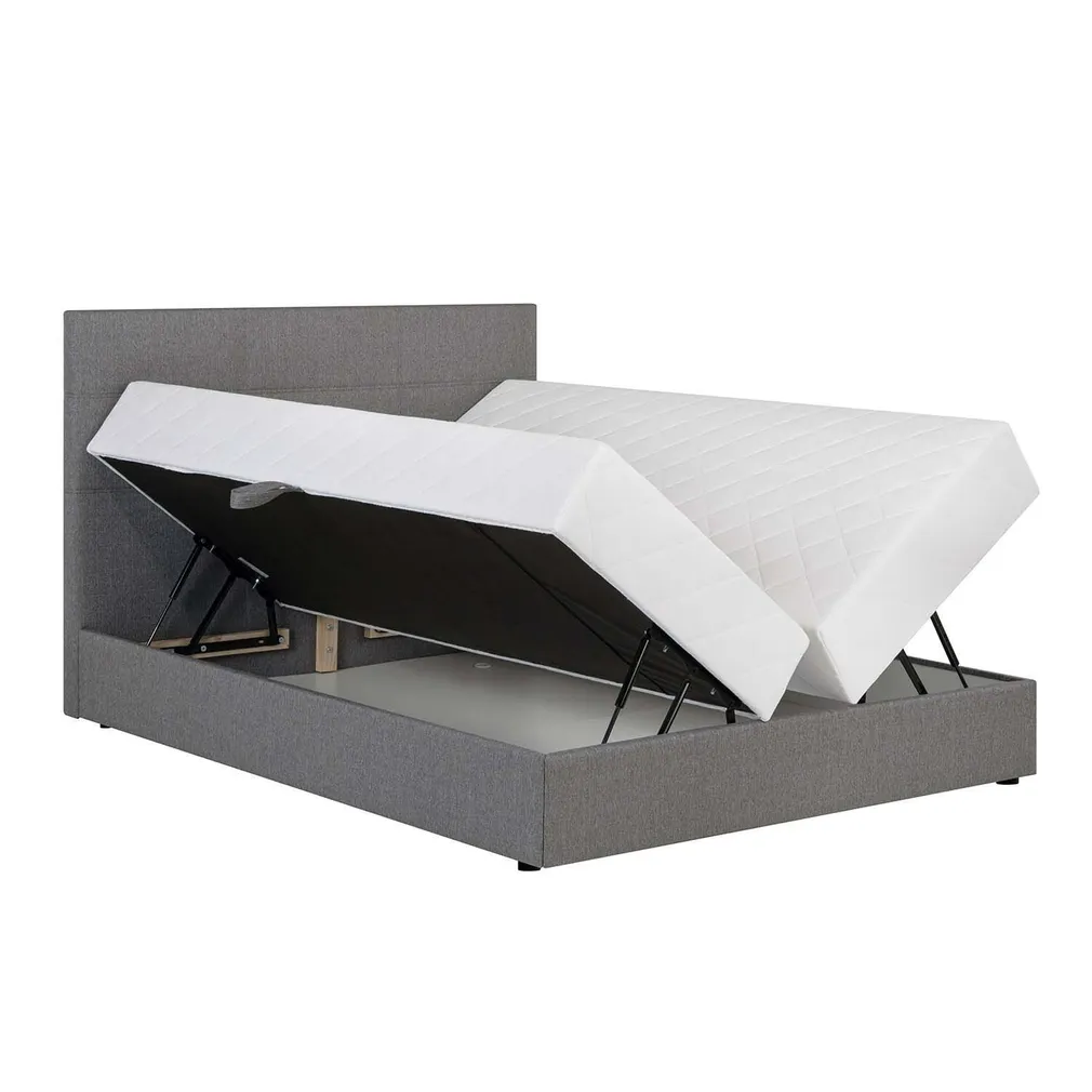 KONTINENTAALVOODI LEIKO 160X200CM HALL