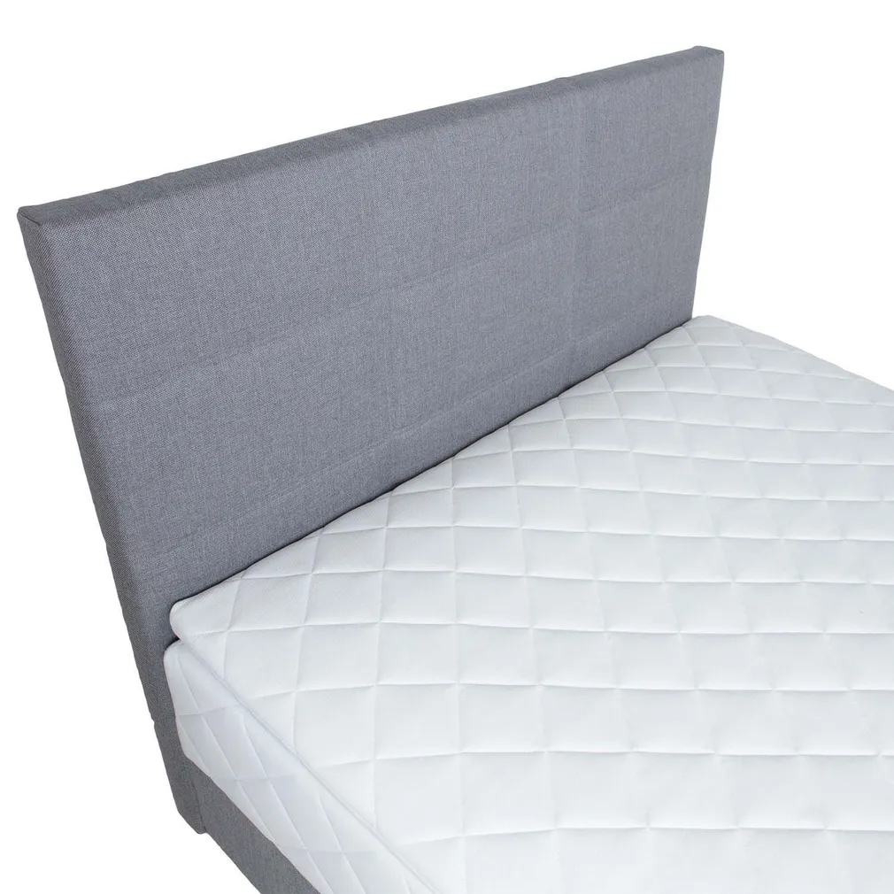 KONTINENTAALVOODI LEVI 140X200CM MADRATSIGA