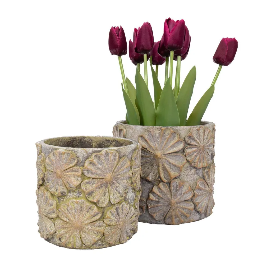 LILLEPOTI ÜMBRIS CHIARA D14,5XH13,2CM