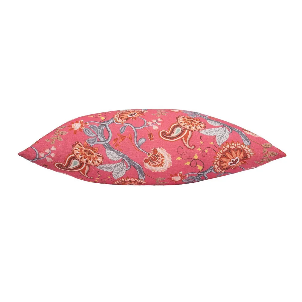 PADI LONETA 45X45CM LILLED ROOSAL PÕHJAL