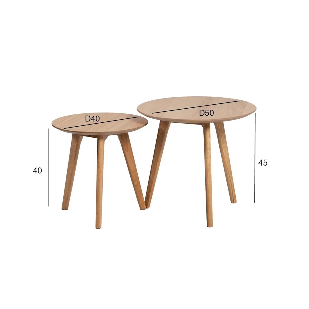 ABILAUAD HELENA 2TK KOMPLEKTIS D50XH45CM