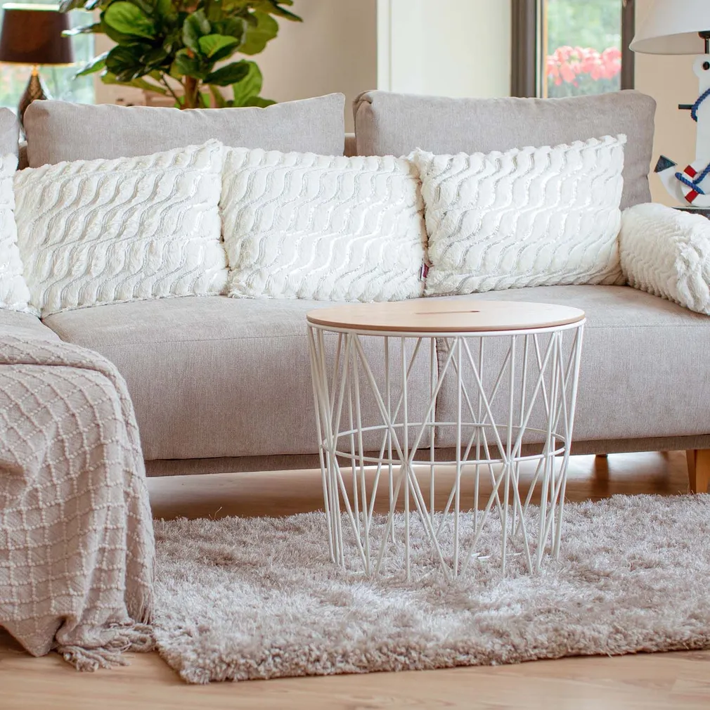 DIIVANILAUD HELENA D48XH45CM VALGE