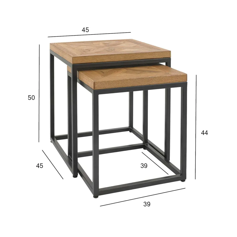 ABILAUADADE KOMPLEKT INDUS 2TK 39X39XH44