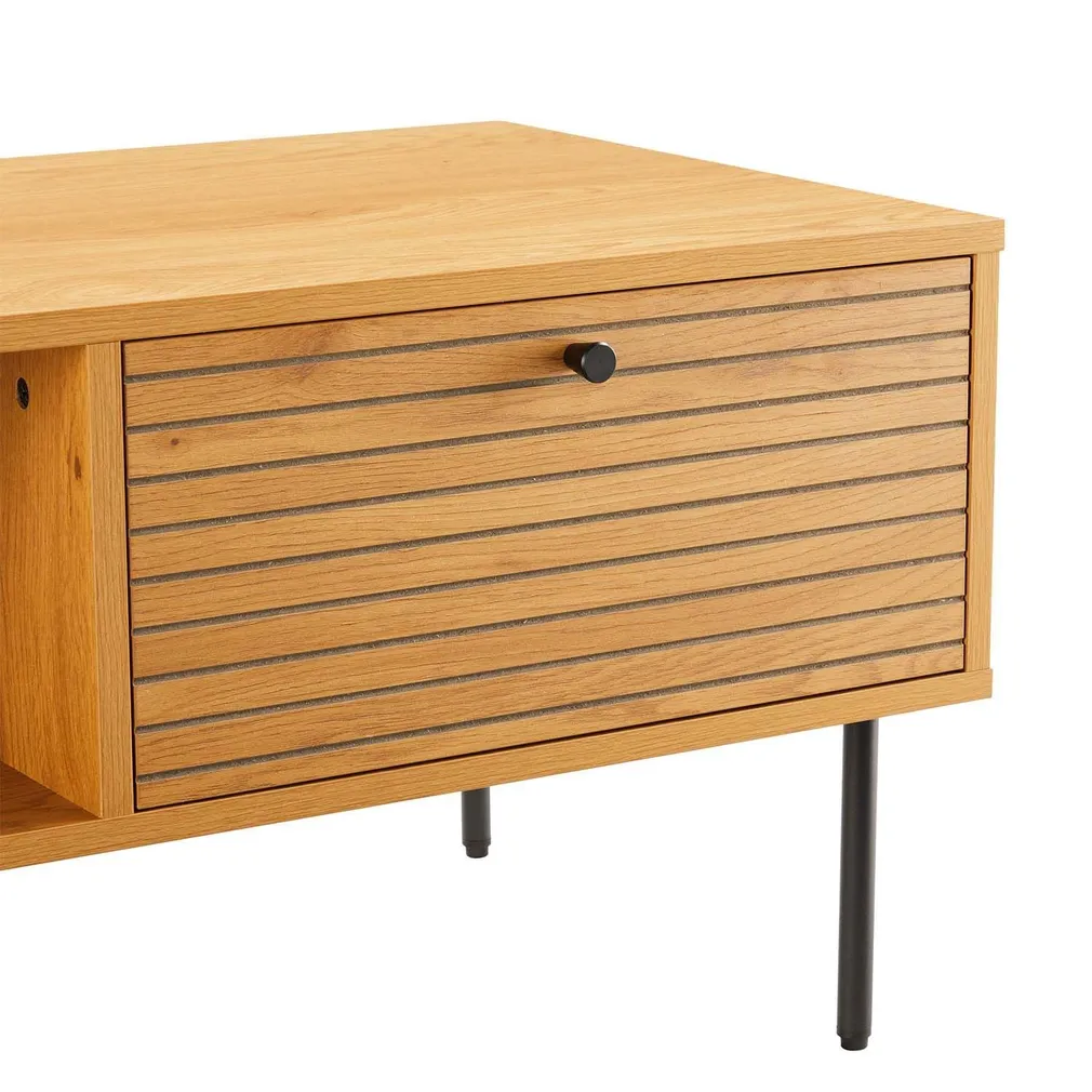 DIIVANILAUD LINE 100X50XH45CM TAMMEDEKOORIGA