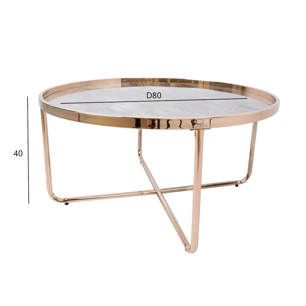 DIIVANILAUD ASTOR D80XH40CM KULDNE