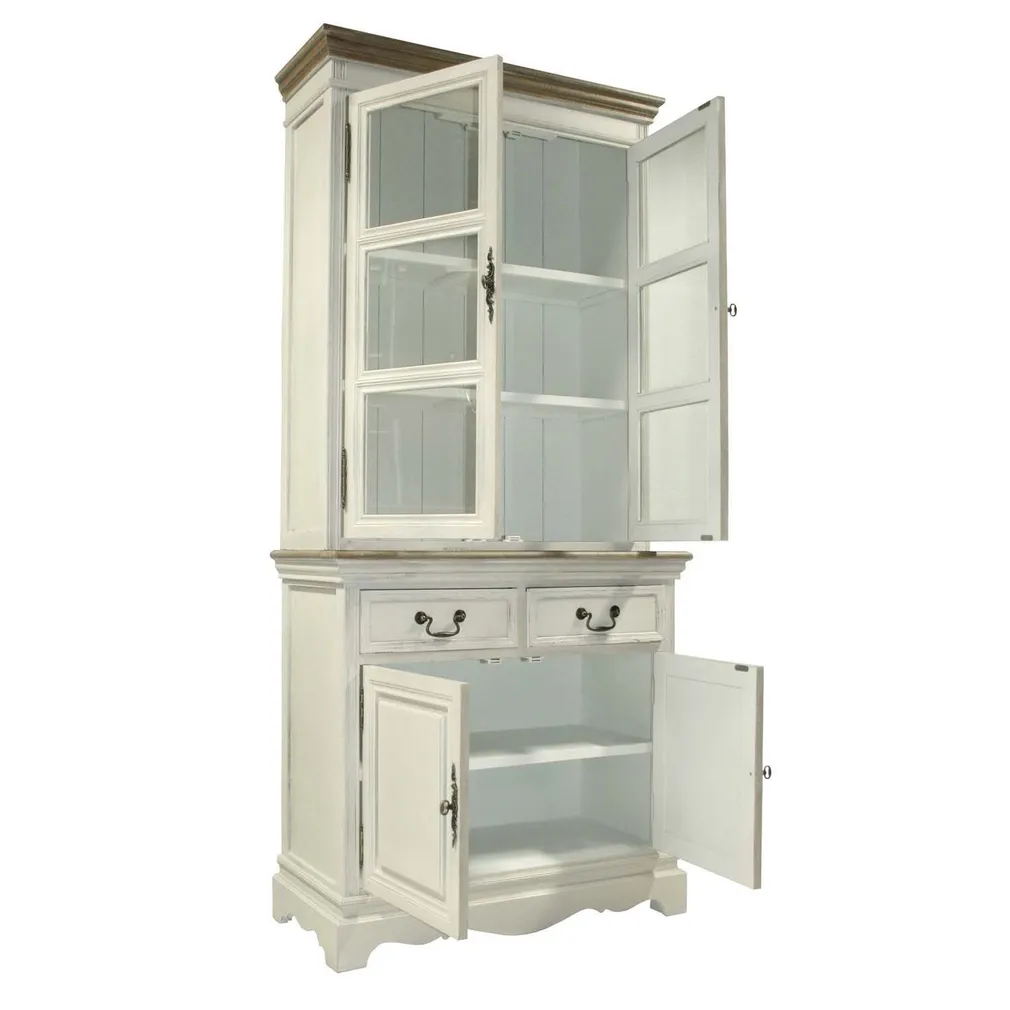 VITRIINKAPP SAMIRA 85,5X39,5/31XH189,5CM