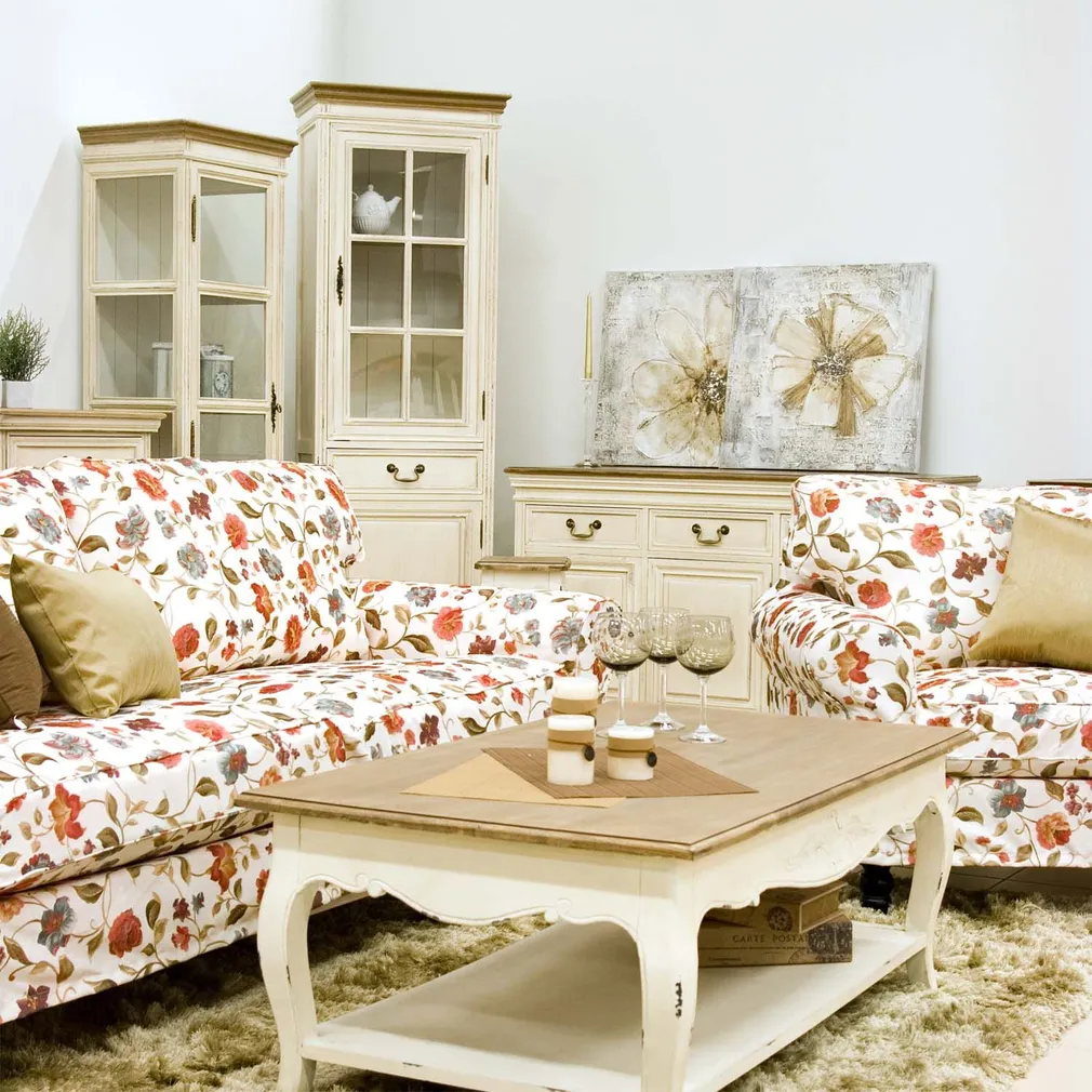 VITRIINKAPP SAMIRA 49X39XH178CM ANTIIKVALGE