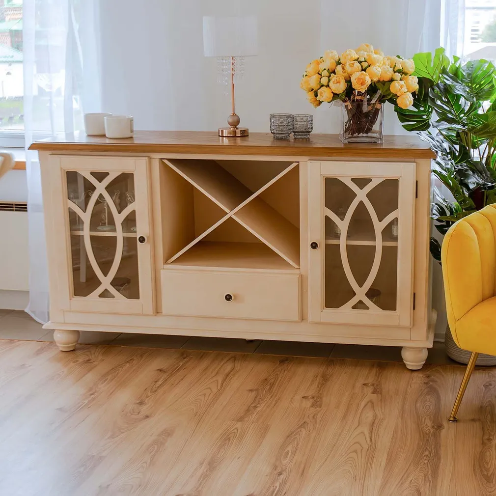 KUMMUT LILY 152X46XH84CM ANTIIKVALGE