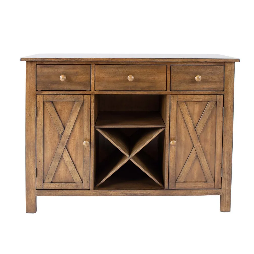 KUMMUT JAMES 120X46XH91CM RUSTIK TAMM