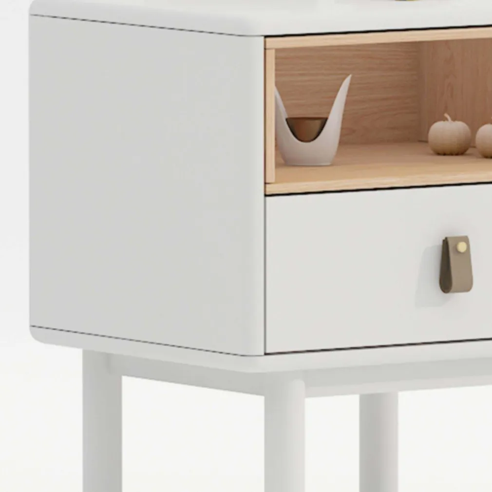 ÖÖKAPP IRIS 48X40XH55CM VALGE