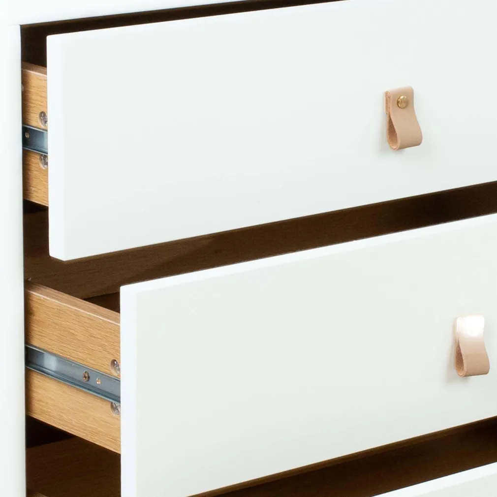 KUMMUT IRIS 180X40XH55CM VALGE