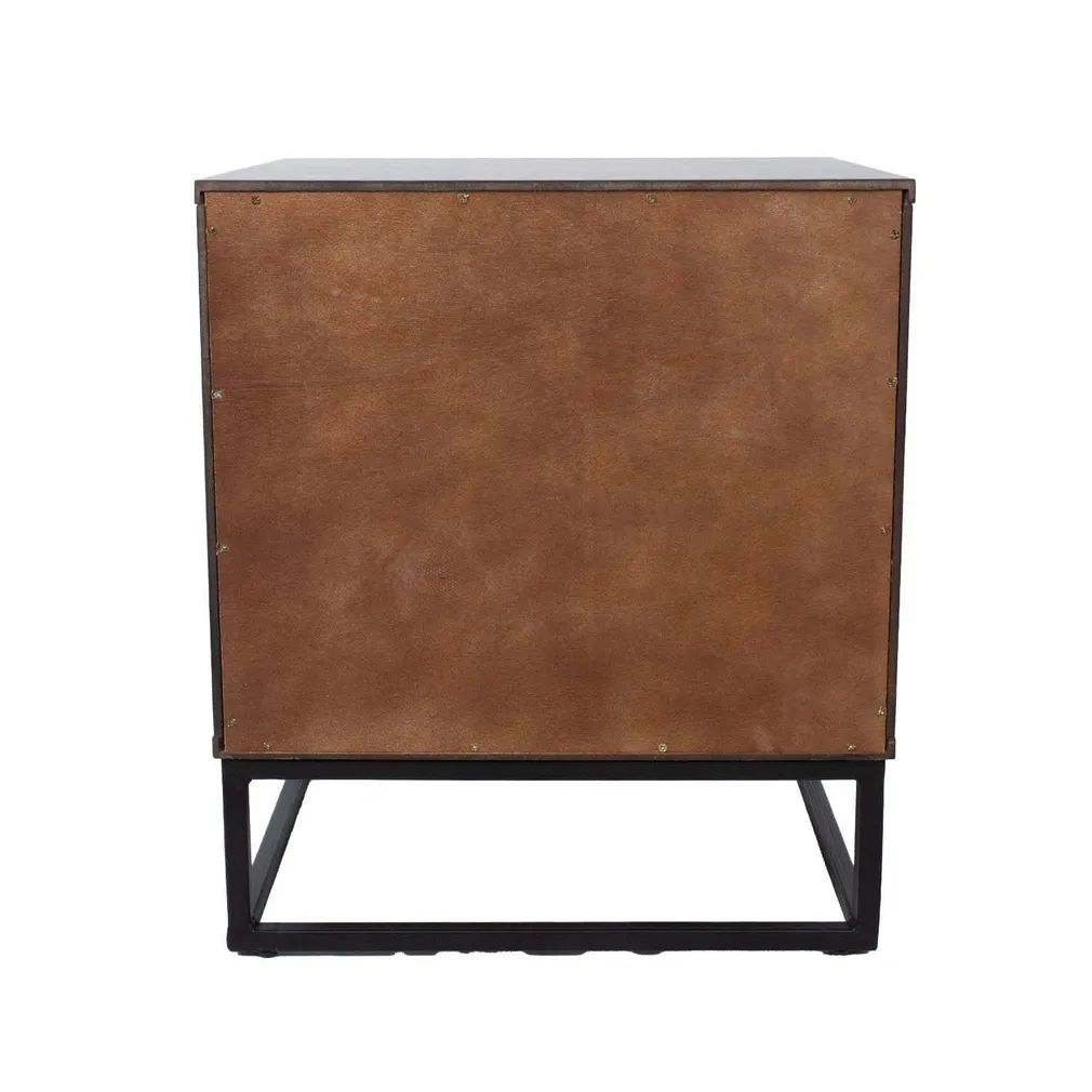 ÖÖKAPP VOKSI 40X45XH52CM PÄHKEL