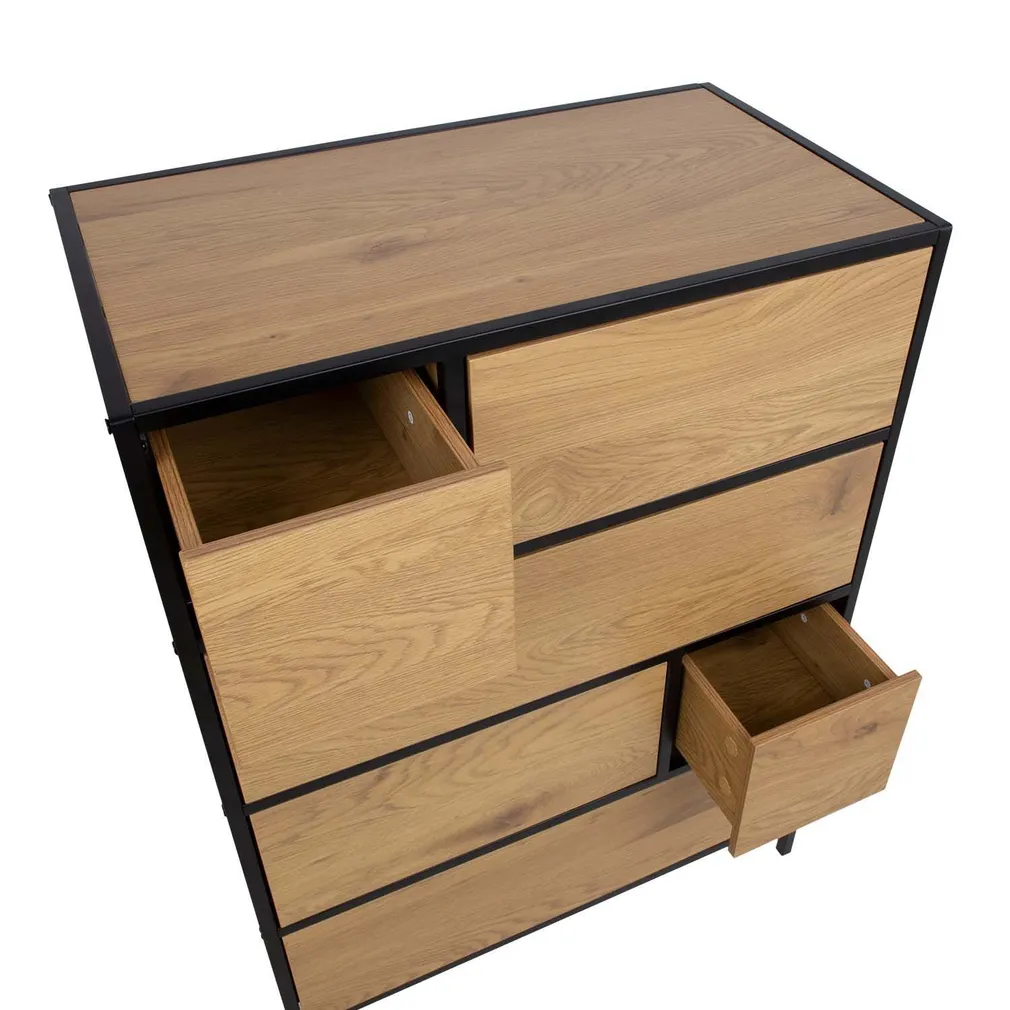 KUMMUT HEDVIG 70X40XH95CM SAAR/MUST