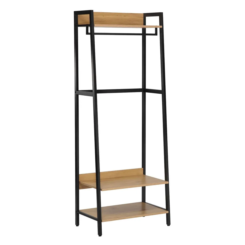 ESIKURIIUL LAVINIA 64X40XH169CM SAAR/MUST