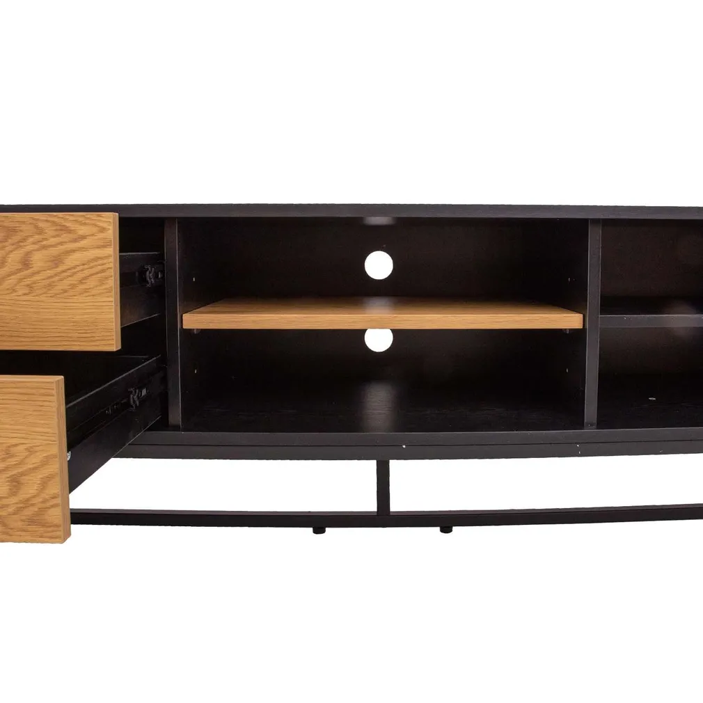 TV-LAUD AMSTERDAM 160X40XH50CM TAMM/MUST