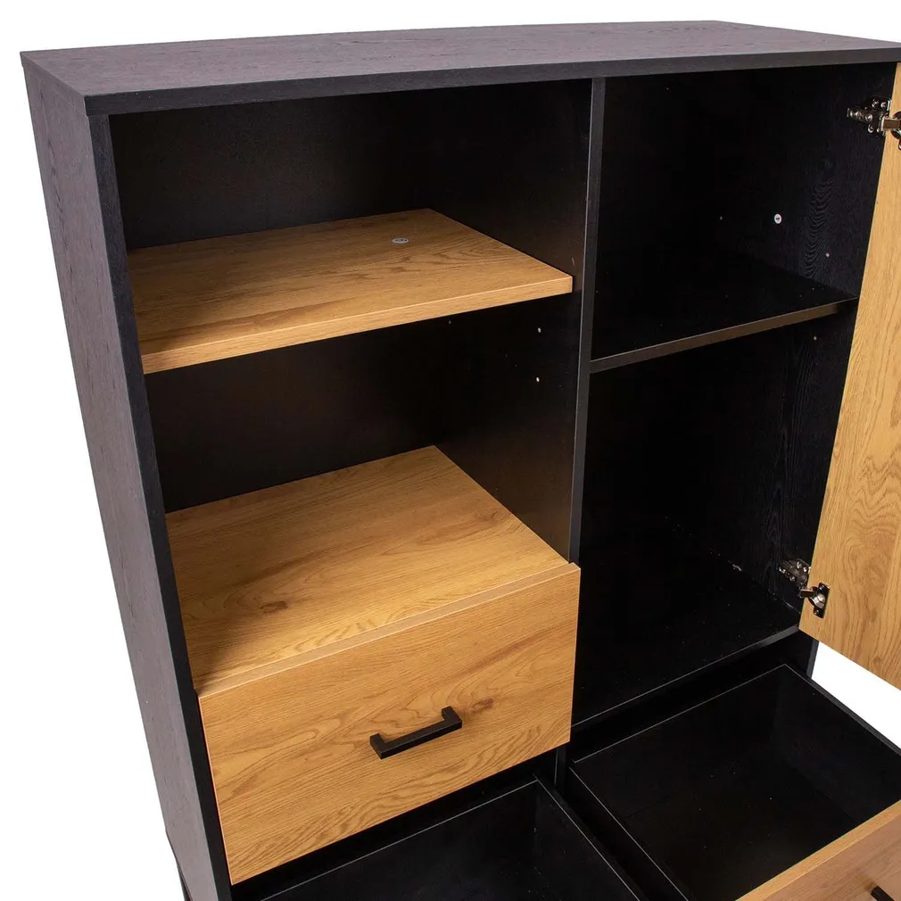 KUMMUT AMSTERDAM 100X40XH140CM TAMM/MUST