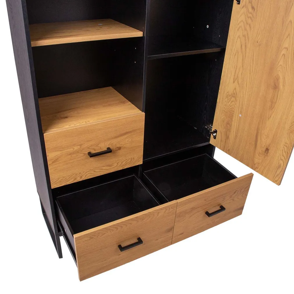 KUMMUT AMSTERDAM 100X40XH140CM TAMM/MUST