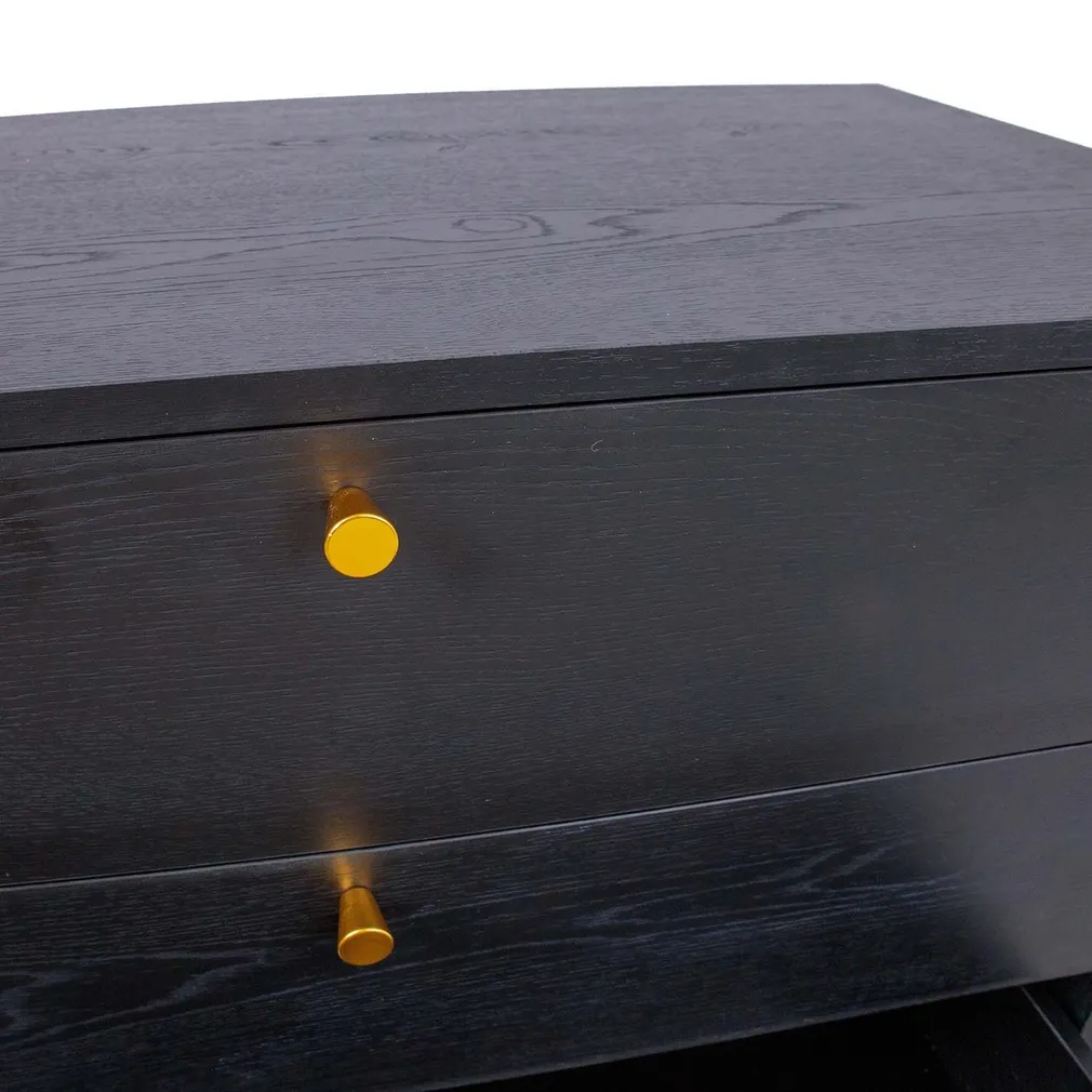 KUMMUT LUXEMBOURG 80X40XH90CM MUST