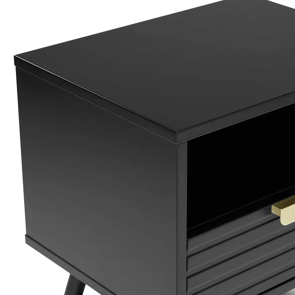 ÖÖKAPP PIXAR 45X35XH50CM MUST