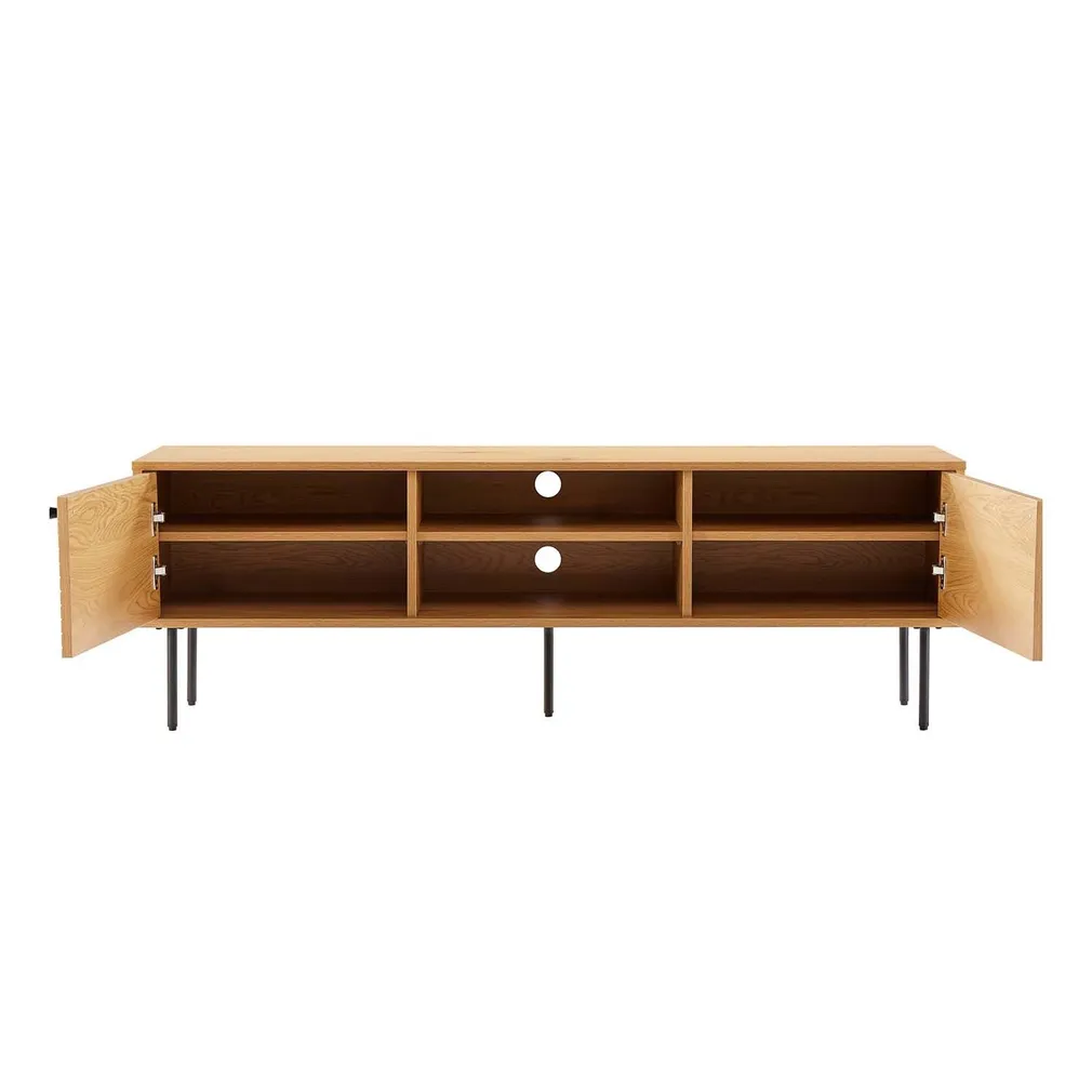 TV-LAUD LINE 150X40XH50CM TAMMEDEKOORIGA