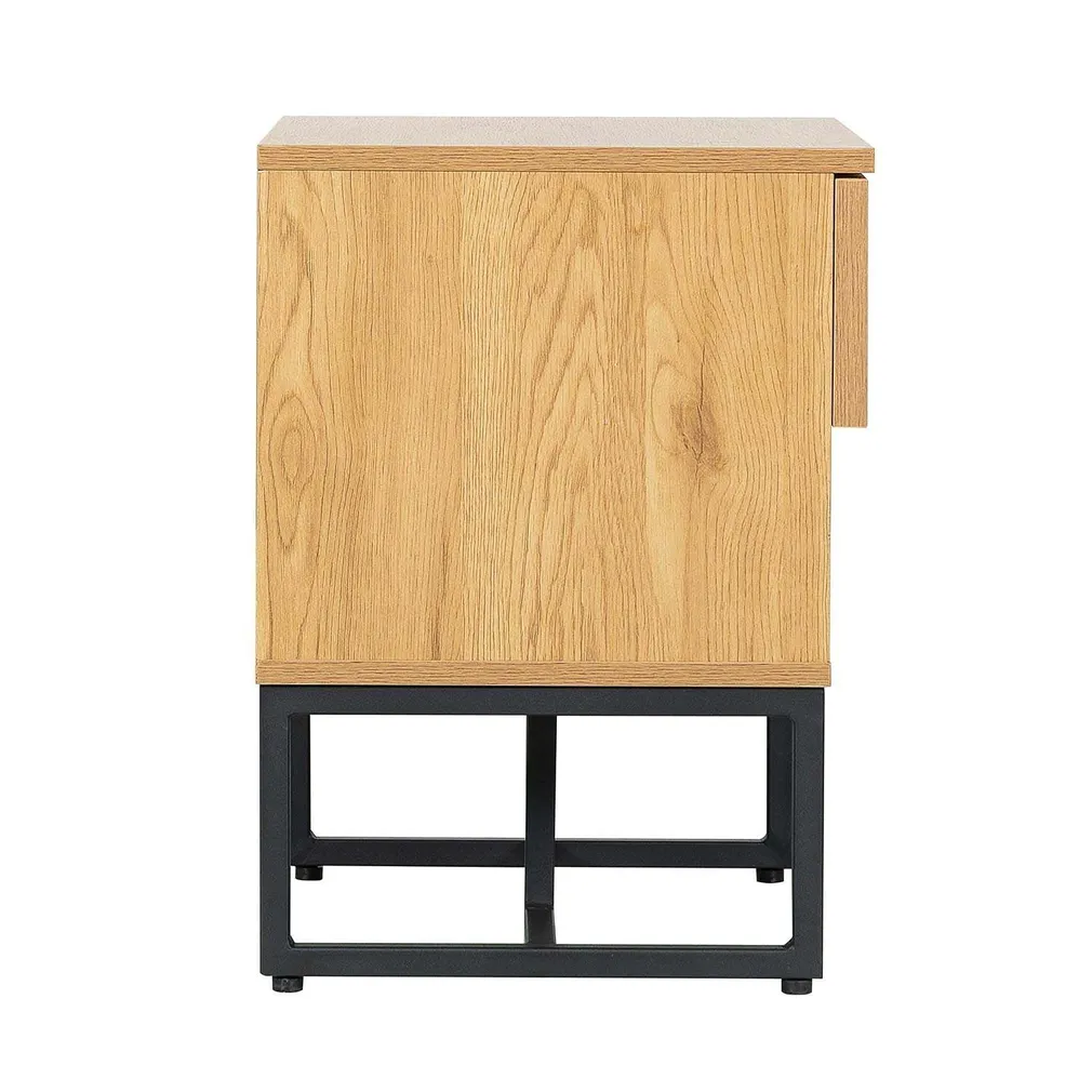 ÖÖKAPP HAMPTON 50X40XH55CM TAMMEDEKOORIGA