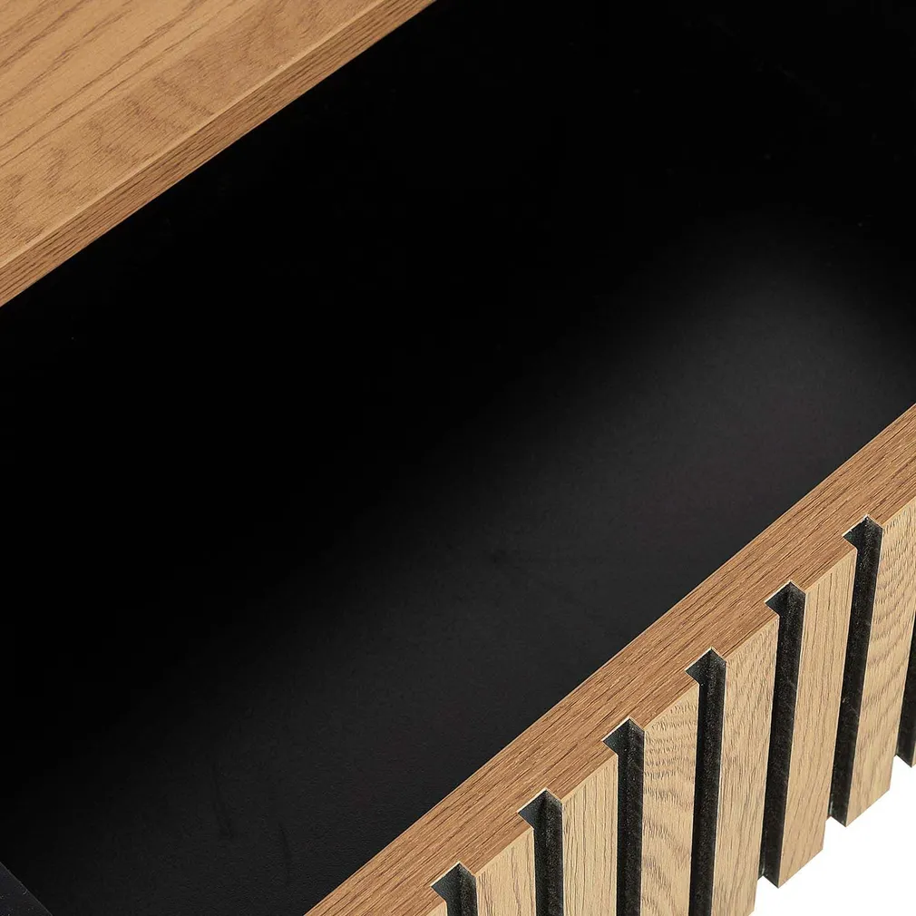 ÖÖKAPP HAMPTON 50X40XH55CM TAMMEDEKOORIGA